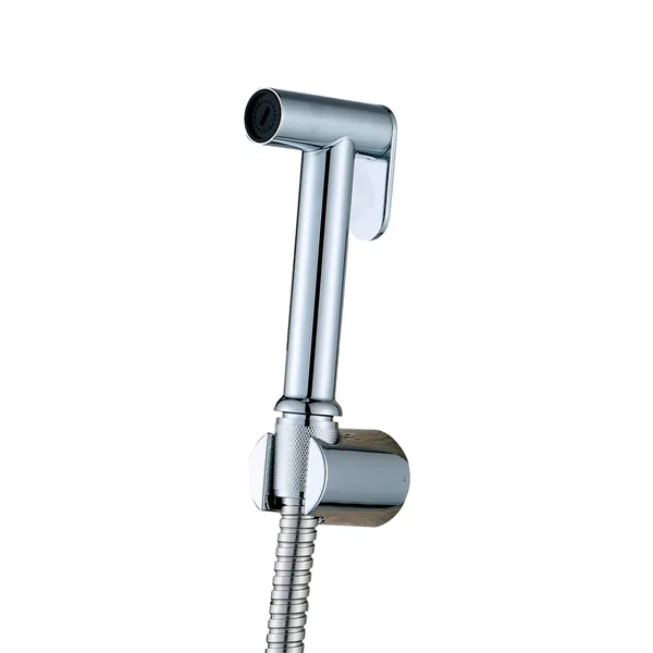 Ducha Teléfono Latina Acquabela Rieti Cromado Manguera Acero 1.2mts